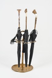 3 PC. EMBOSSED GOLD-FILLED & A