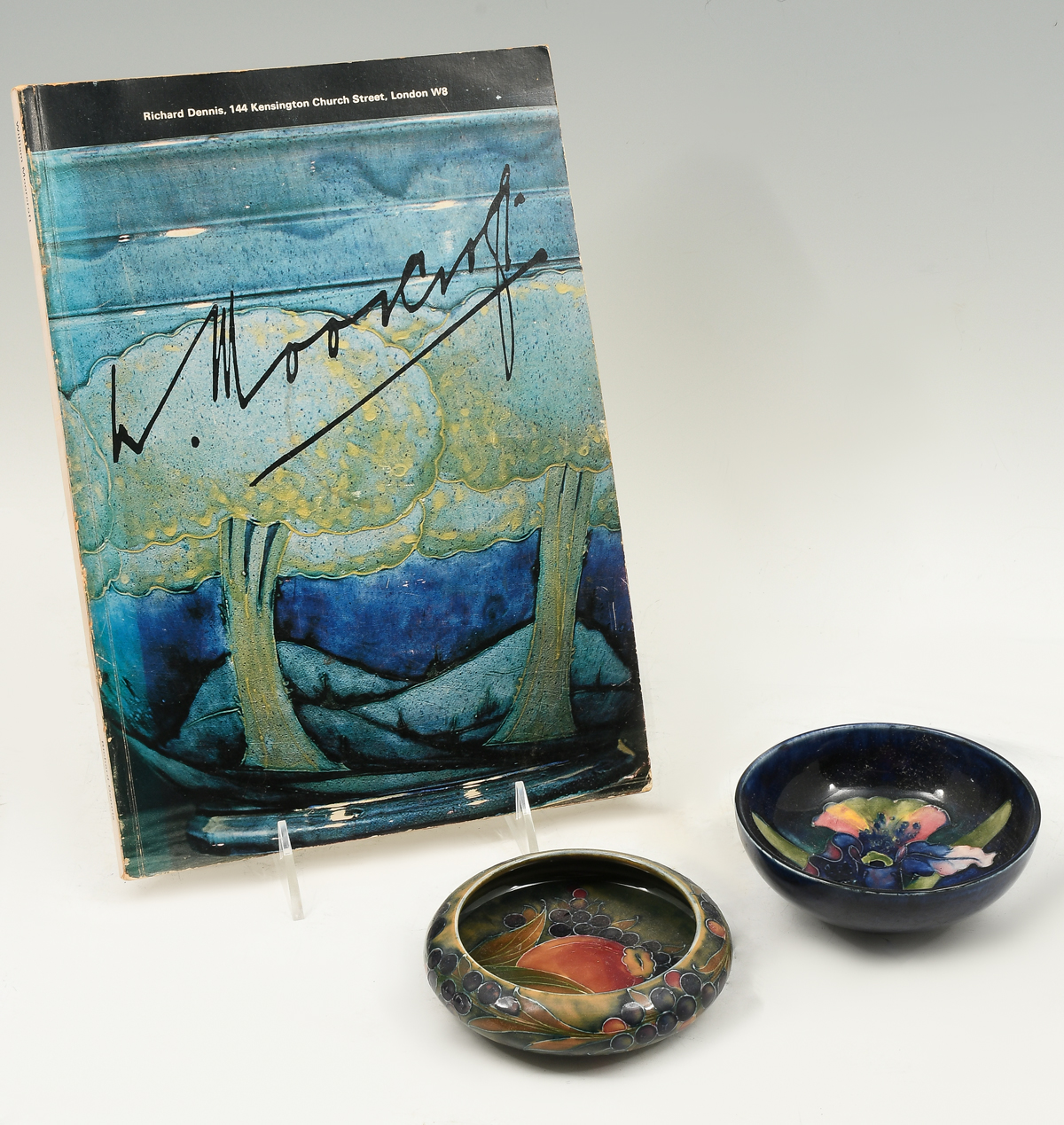 3 PC. ENGLISH MOORCROFT VASES &