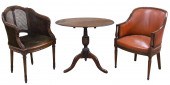 3 PC. ESTATE LOT OF FURNISHING