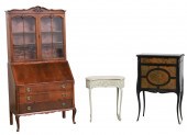 3 PC. ESTATE LOT OF FURNISHING