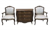 3 PC. ESTATE LOT OF FURNISHING