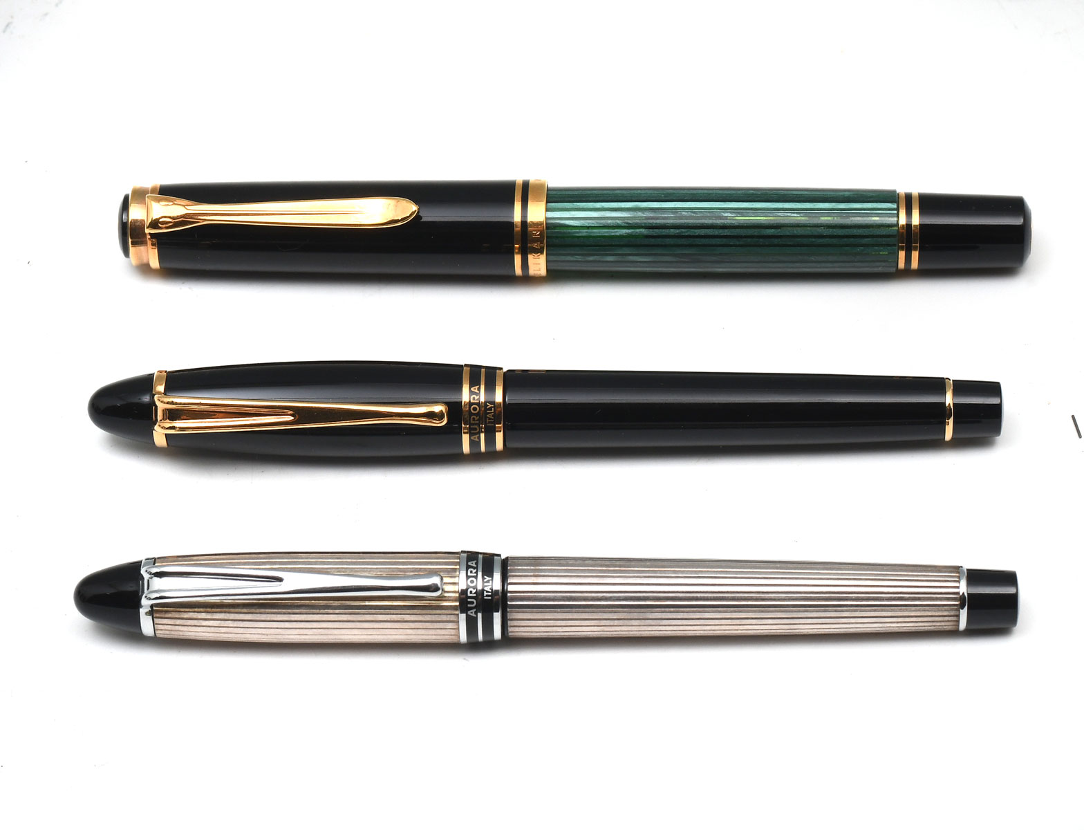 3 PC. EUROPEAN PEN COLLECTION: