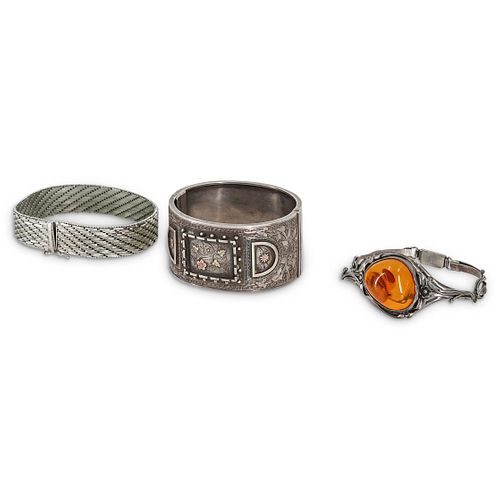 (3 PC) EUROPEAN SILVER