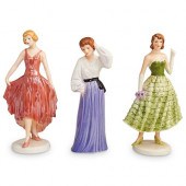 (3 PC) GOEBEL PORCELAIN FIGURI