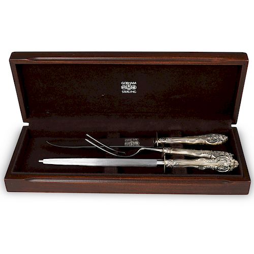 (3 PC) GORHAM STERLING SILVER