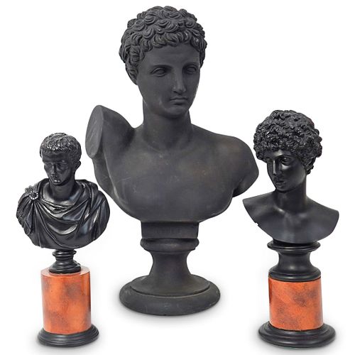 (3 PC) GREEK & ROMAN BUST
