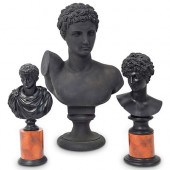 (3 PC) GREEK & ROMAN BUST GROU