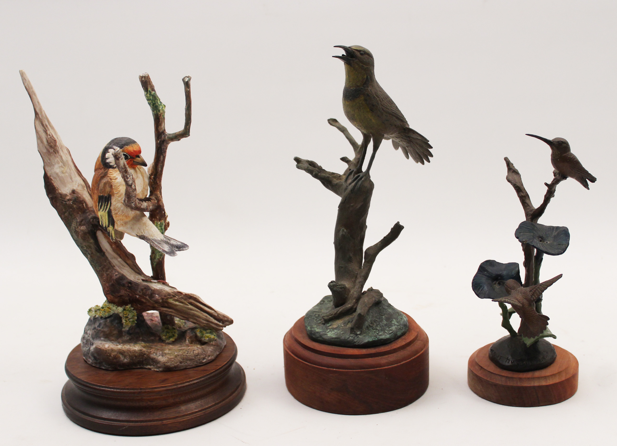3 PC. GROUPING OF BIRD RELATED