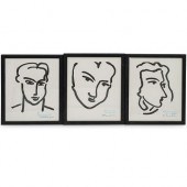 (3 PC) HENRI MATISSE OFFSET LI