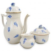 (3 PC) HEREND HUNGARY PORCELAI