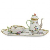 (3 PC) HEREND QUEEN VICTORIA P