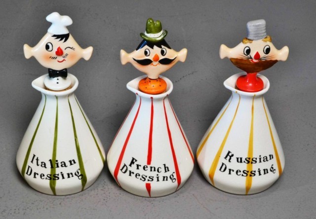 (3) PC. HOLT HOWARD PIXIEWARE -
