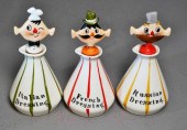 (3) PC. HOLT HOWARD PIXIEWARE