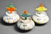 (3) PC. HOLT HOWARD PIXIEWARE