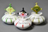 (3) PC. HOLT HOWARD PIXIEWARE