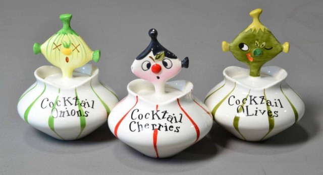 (3) PC. HOLT HOWARD PIXIEWARE -