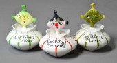 (3) PC. HOLT HOWARD PIXIEWARE