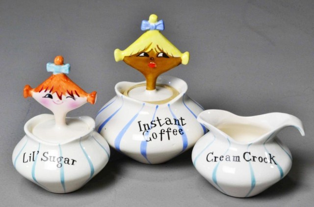 (3) PC. HOLT HOWARD PIXIEWARE -