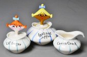 (3) PC. HOLT HOWARD PIXIEWARE
