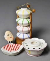 (3) PC. HOLT HOWARD PIXIEWARE
