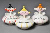 (3) PC. HOLT HOWARD PIXIEWARE