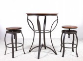(3) pc Industrial style high t