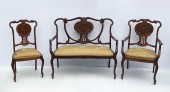 3 PC. INLAID MOTHER OF PEARL S