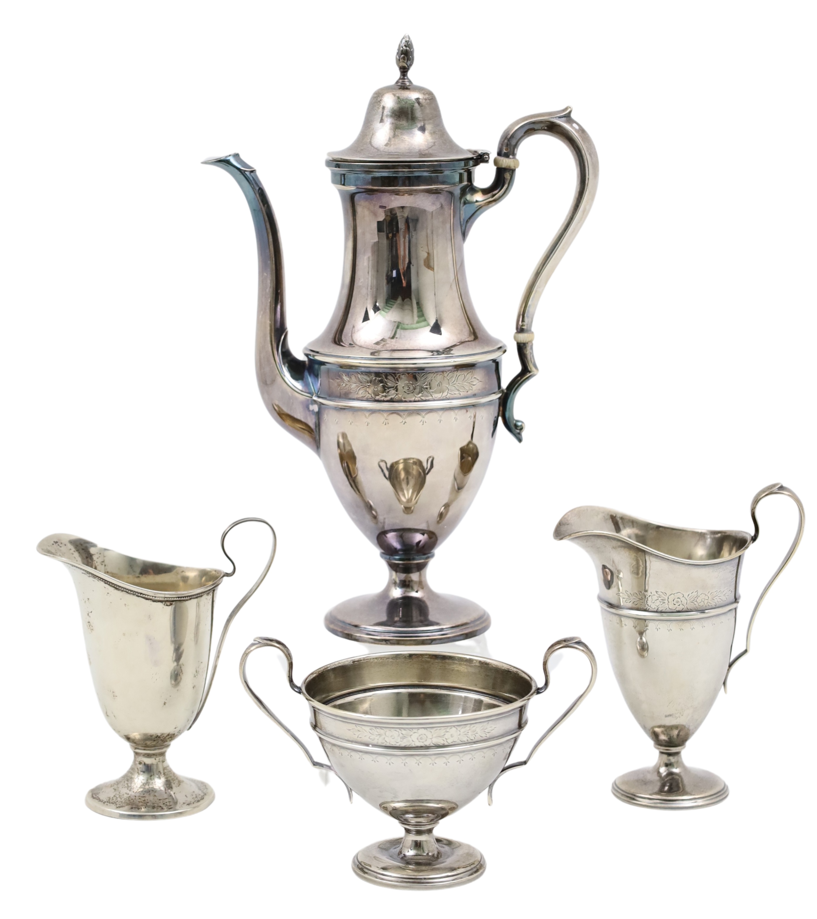 3 PC. INTERNATIONAL S/S TEA
