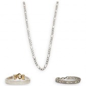(3 PC) ITALIAN STERLING SILVER