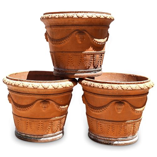 (3 PC) ITALIAN TERRACOTTA GARDEN