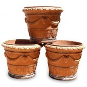(3 PC) ITALIAN TERRACOTTA GARD