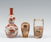 3 PC. JAPANESE KUTANI & SATSUM