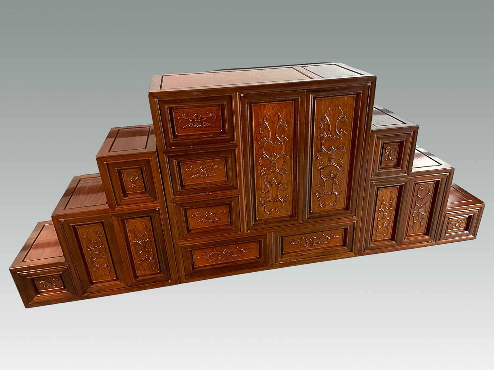 3 PC. JAPANESE STYLE TANSU STEP