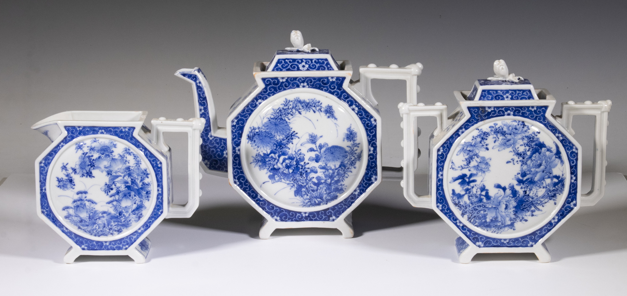 (3 PC) JAPANESE TEA SET Japanese