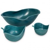 (3 PC) JONATHAN ADLER CERAMIC