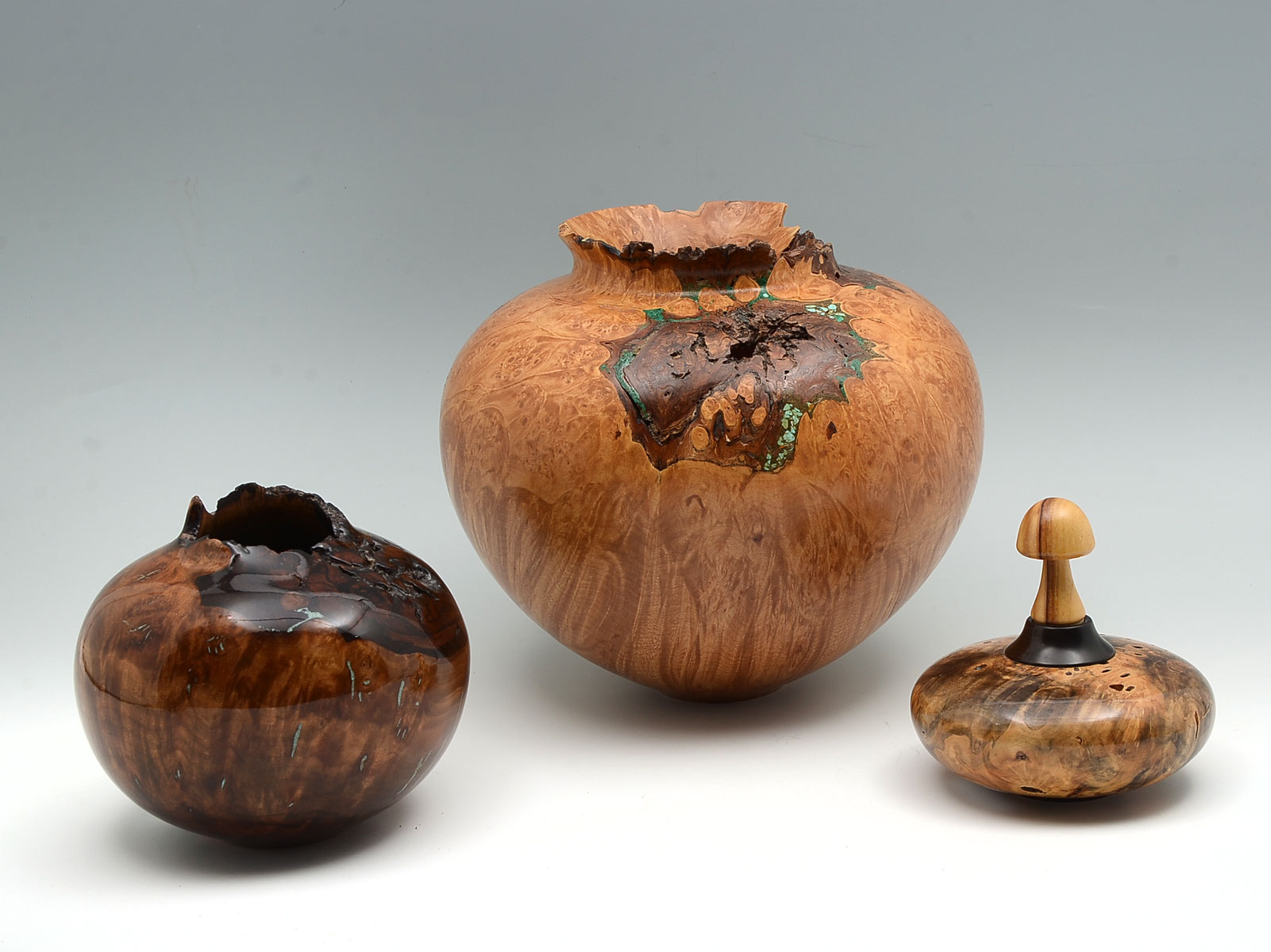 3 PC. JORN W. PIEL TURNED