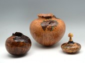 3 PC. JORN W. PIEL TURNED BURL
