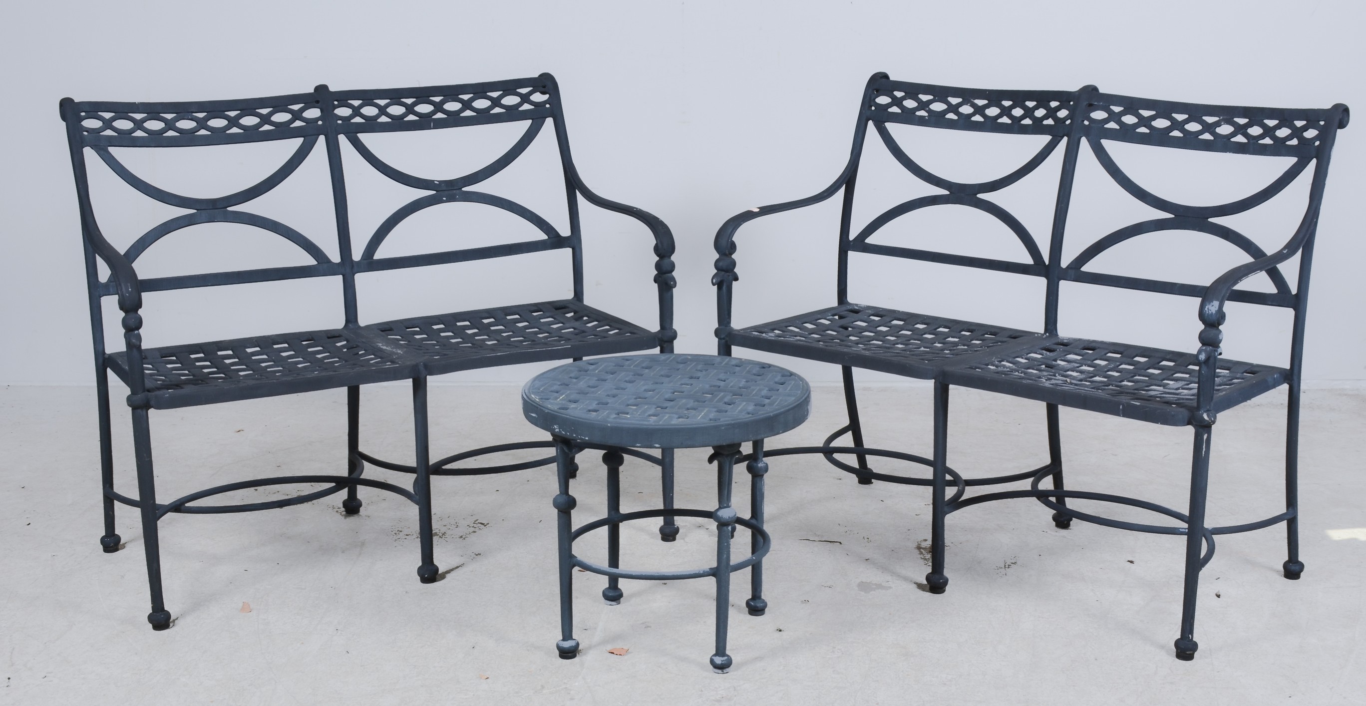 (3) pc Kettler pierced metal