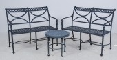 (3) pc Kettler pierced metal p