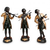 (3 PC) L. GREGOIRE MOZART FIGU
