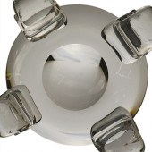 (3 PC) LALIQUE CRYSTAL "ENFANT