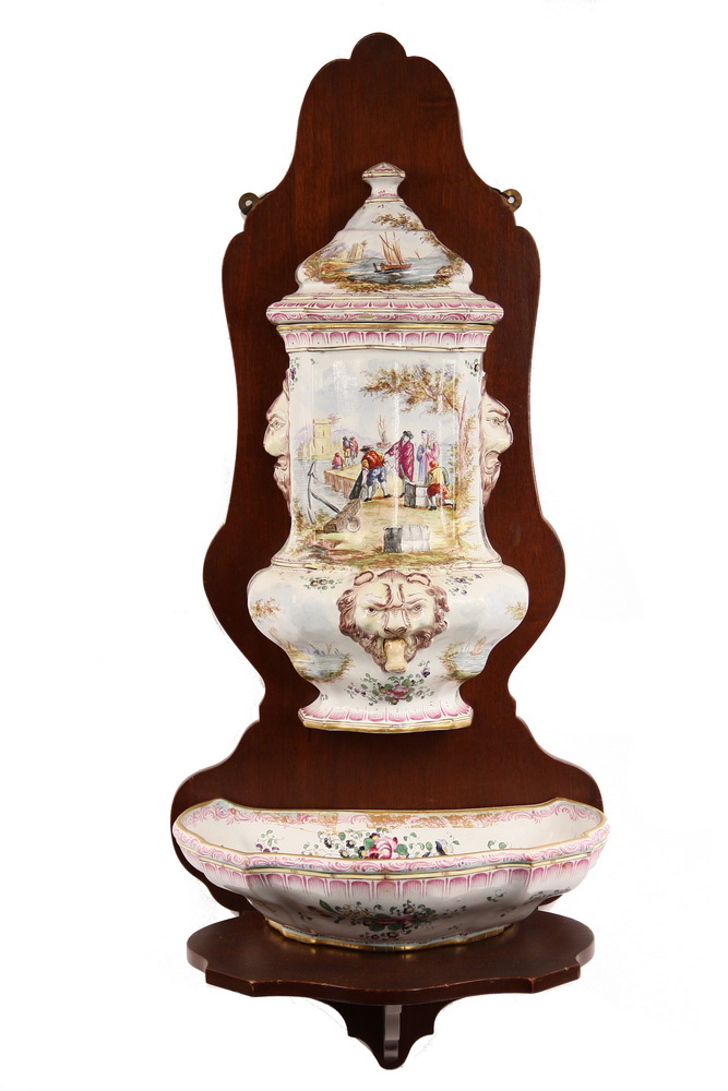 (3 PC) LAVABO WITH WALL MOUNT -