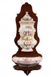 (3 PC) LAVABO WITH WALL MOUNT