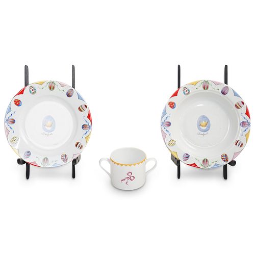 (3 PC) LIMOGES X FABERGE