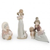 (3 PC) LLADRO FIGURINE LOTDESC