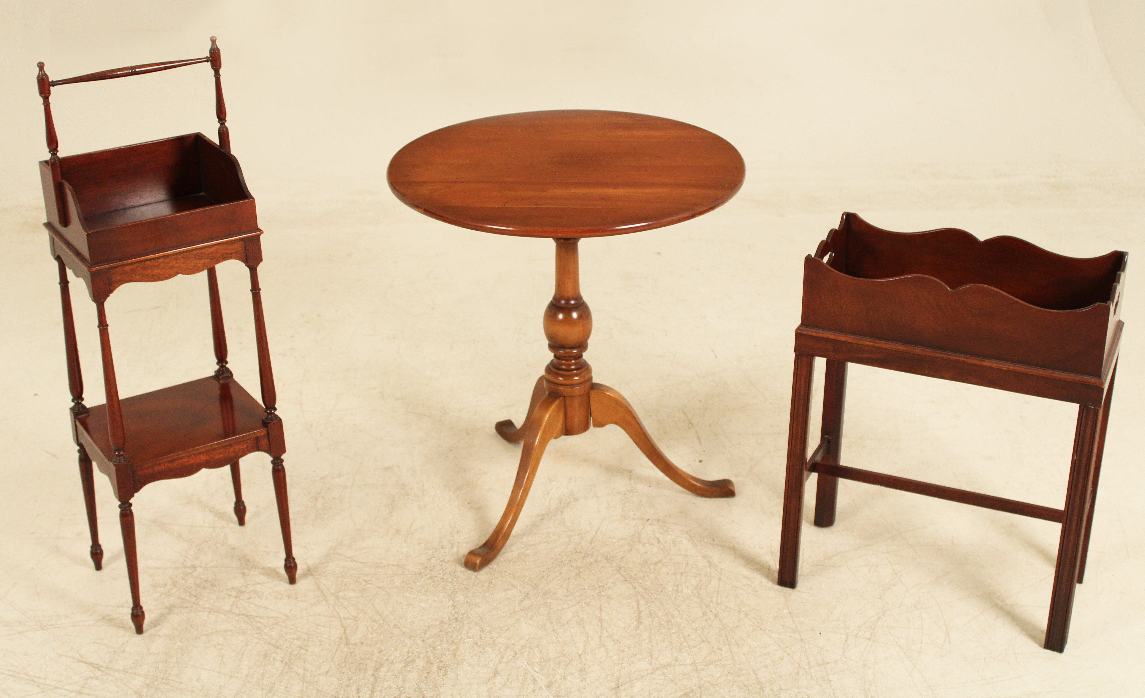 3 PC LOT;  BAKER AND STICKLEY