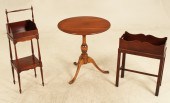 3 PC LOT;  BAKER AND STICKLEY