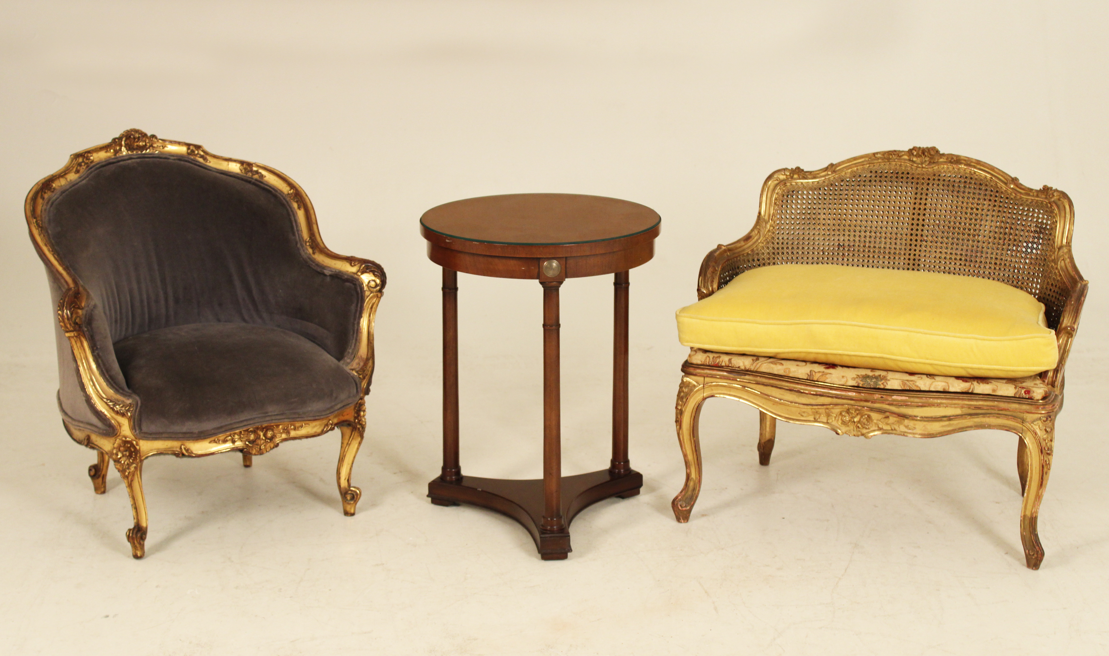 3 PC. LOT;  MARQUIS, BERGERE AND