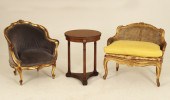 3 PC. LOT;  MARQUIS, BERGERE A