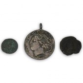 (3 PC) LOT OF ANCIENT STYLE CO